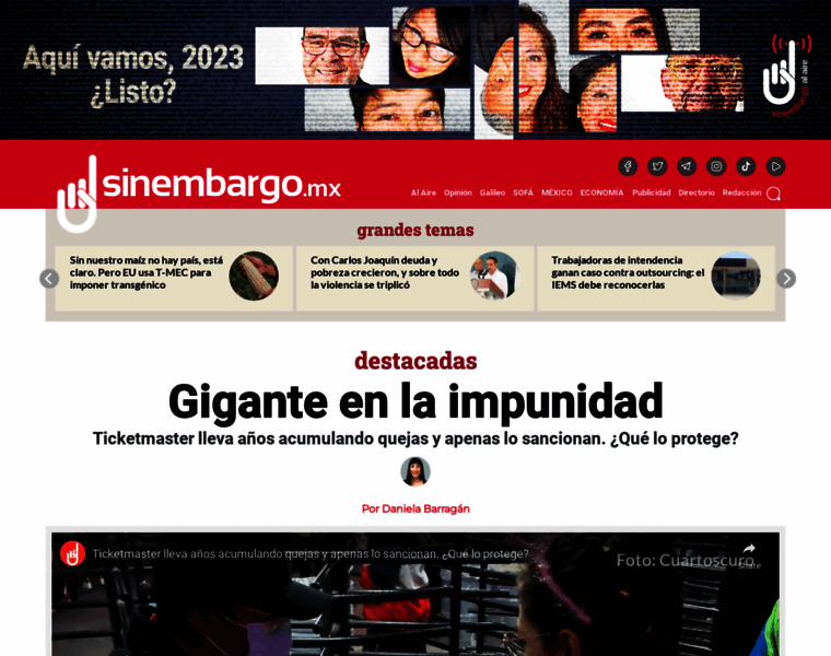 Sinembargo.com.mx thumbnail