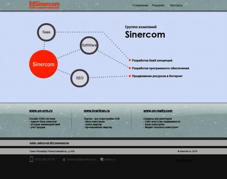Sinercom.ru thumbnail