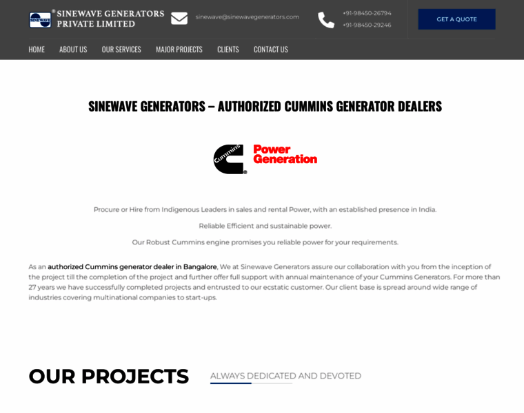 Sinewavegenerators.com thumbnail