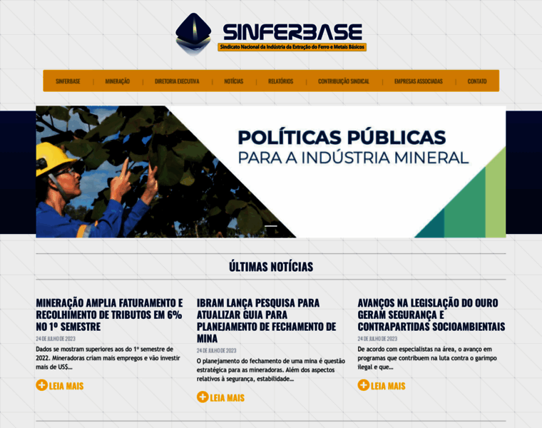 Sinferbase.com.br thumbnail