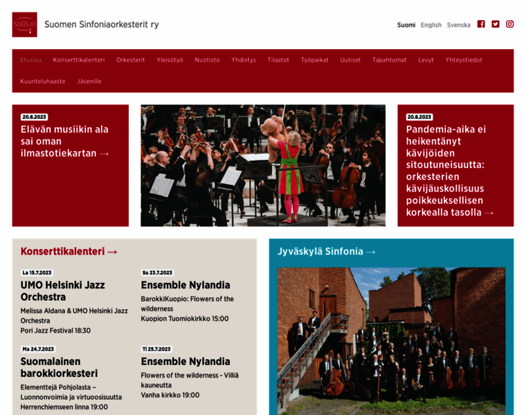 Sinfoniaorkesterit.fi thumbnail