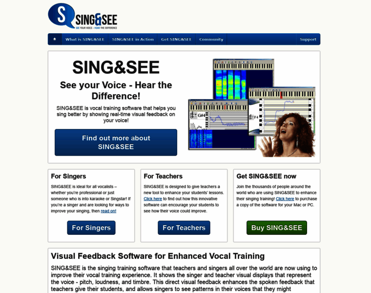 Singandsee.com thumbnail