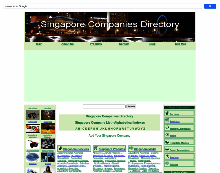 Singapore-companies-directory.com thumbnail