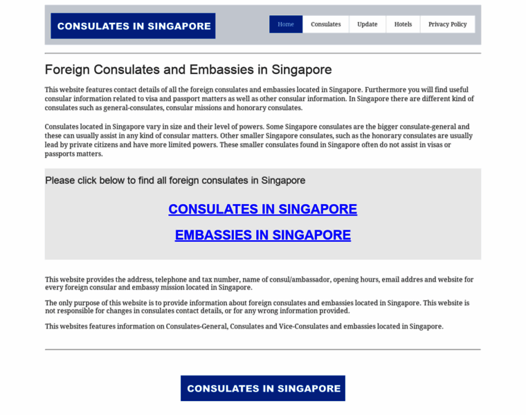 Singapore-consular.com thumbnail