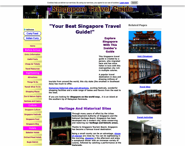 Singapore-culture-and-attractions.com thumbnail
