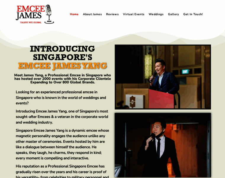 Singapore-emcee.com thumbnail