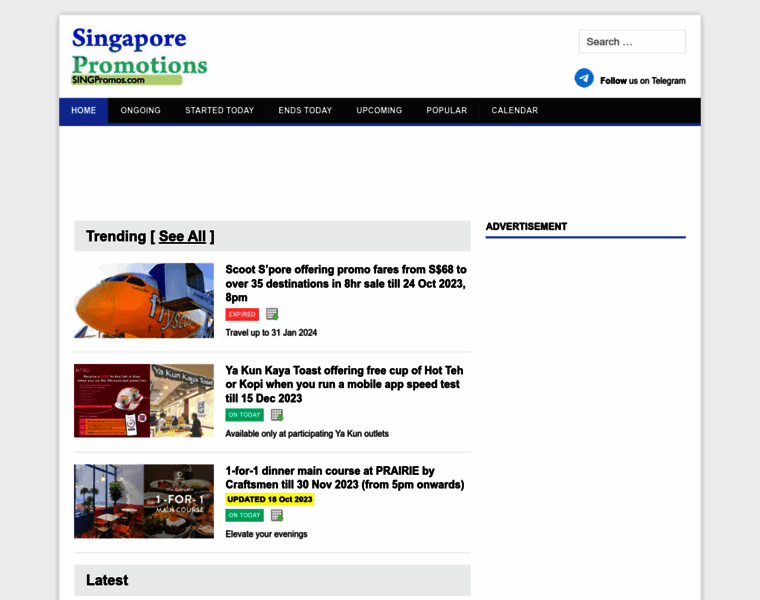 Singapore-promotions.com thumbnail