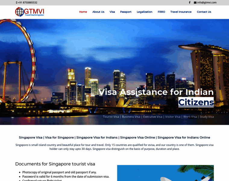 Singapore-visa.co.in thumbnail