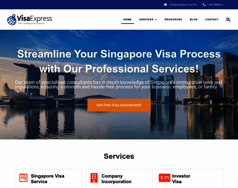 Singapore-visa.net thumbnail