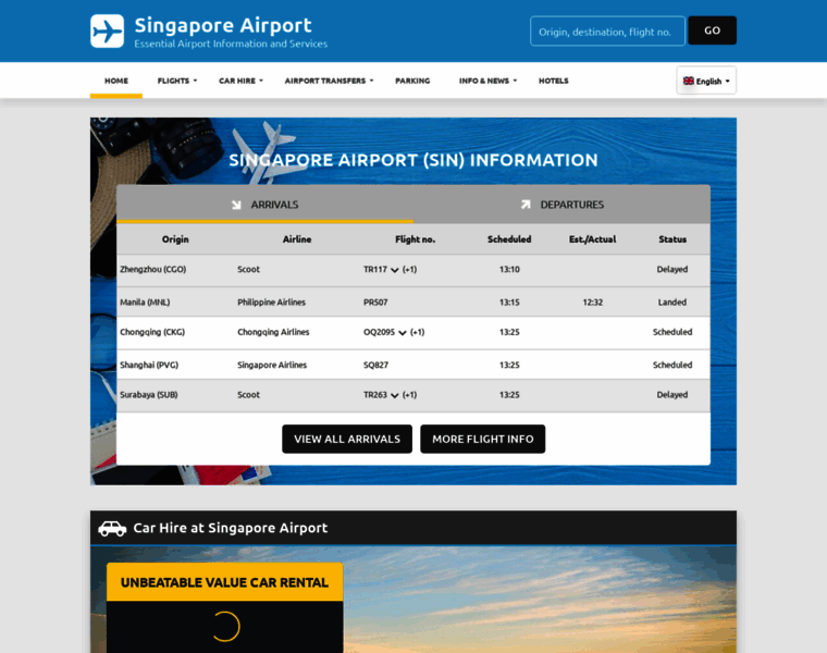 Singaporeairport.net thumbnail