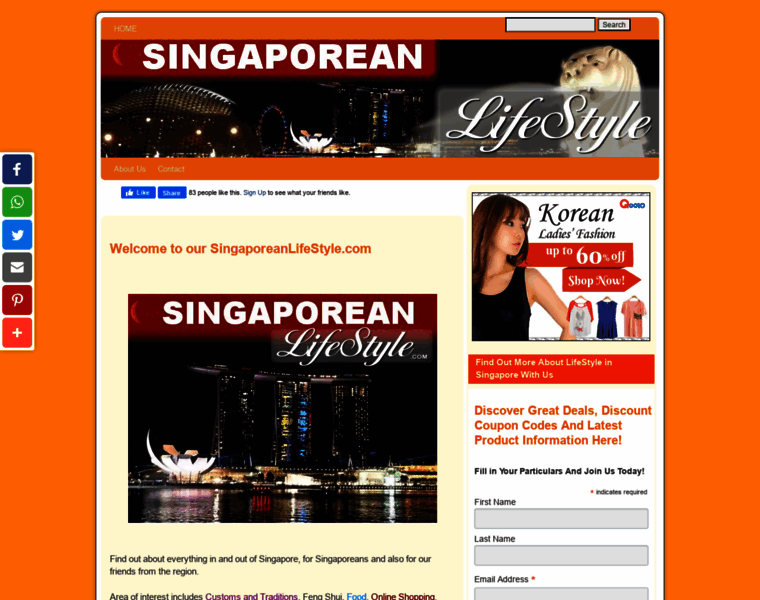 Singaporeanlifestyle.com thumbnail