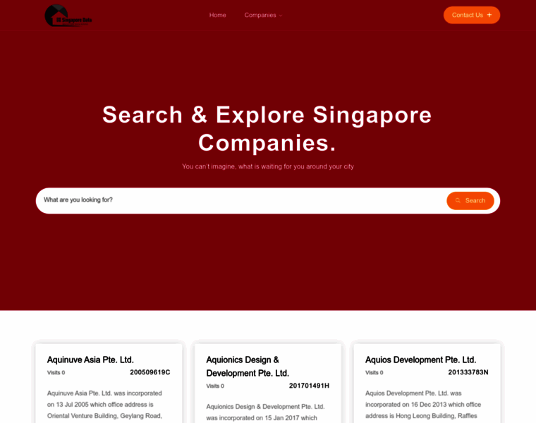Singaporedatahouse.com thumbnail
