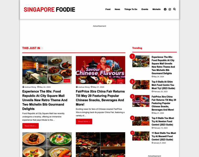 Singaporefoodie.com thumbnail