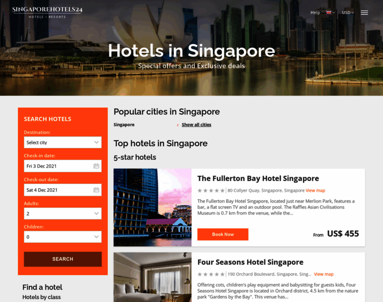 Singaporehotels24.com thumbnail