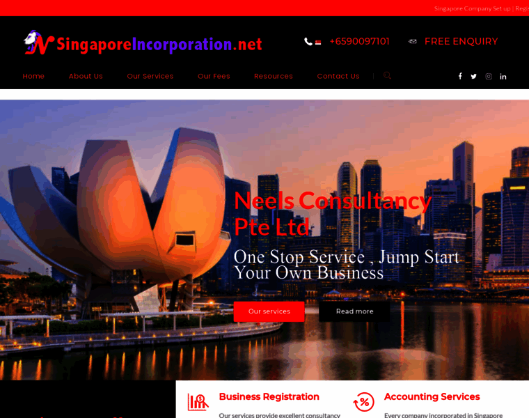 Singaporeincorporation.net thumbnail