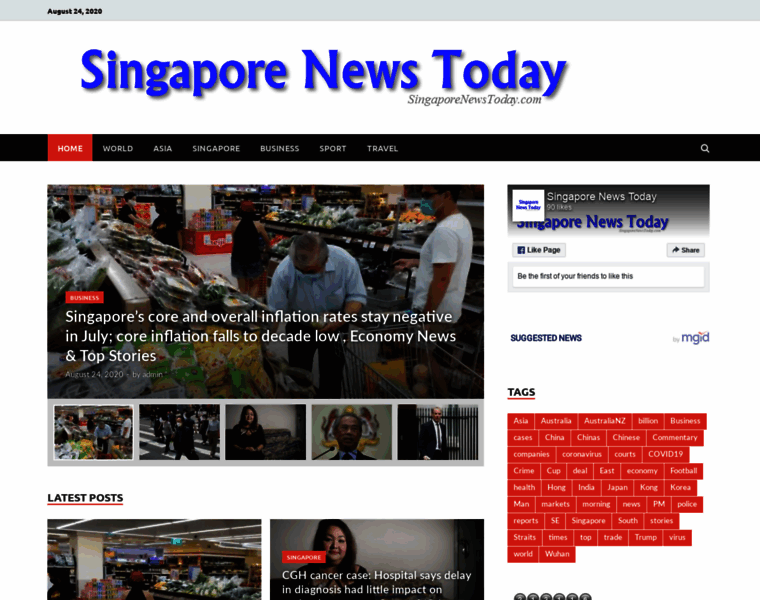Singaporenewstoday.com thumbnail