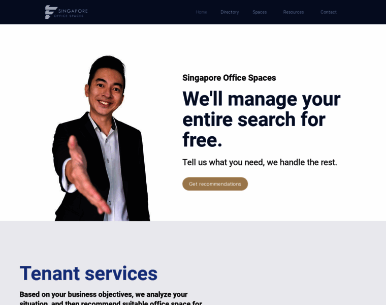 Singaporeofficespaces.com thumbnail