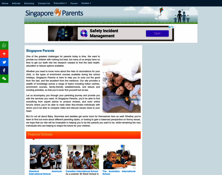 Singaporeparents.com.sg thumbnail