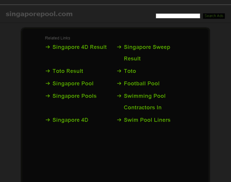 Singaporepool.com thumbnail