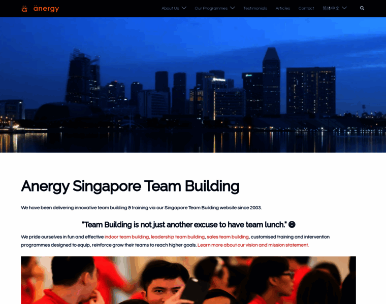 Singaporeteambuilding.com thumbnail