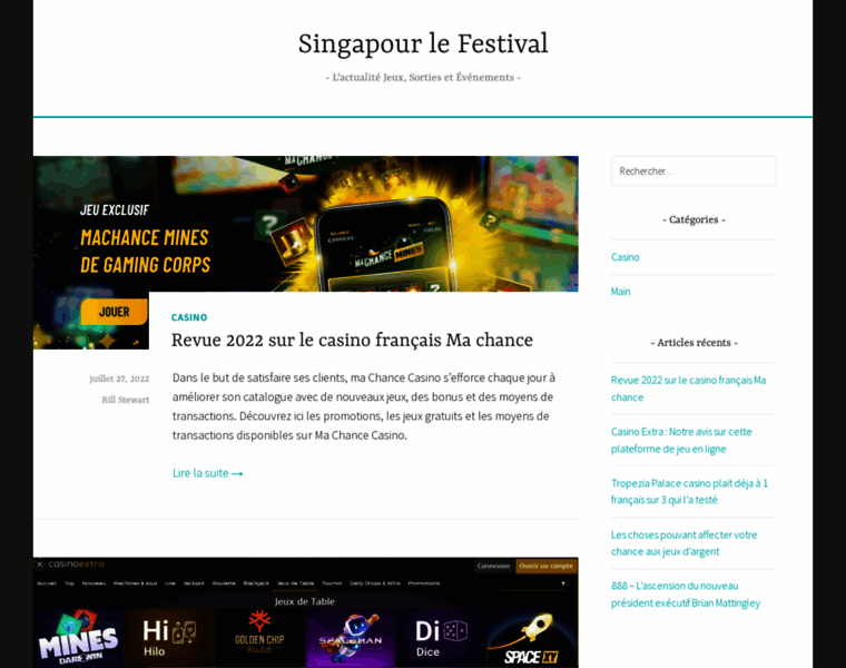 Singapour-lefestival.com thumbnail