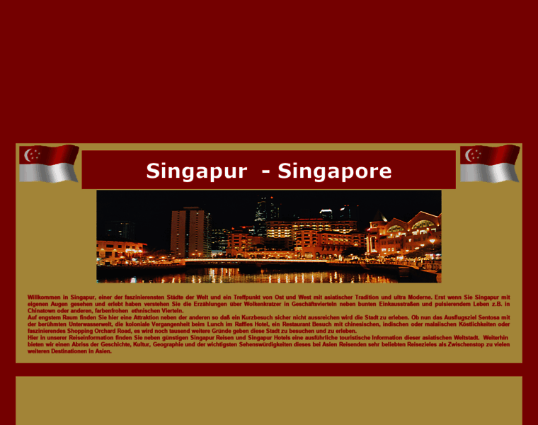 Singapur-reiseinfo.de thumbnail