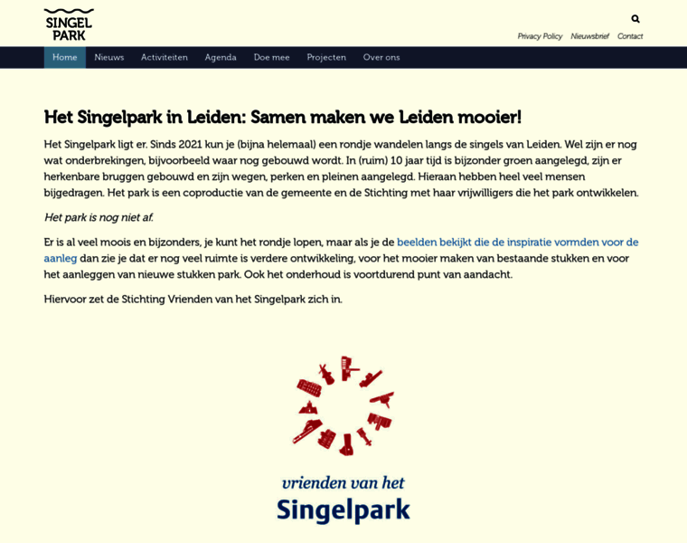 Singelpark.nl thumbnail