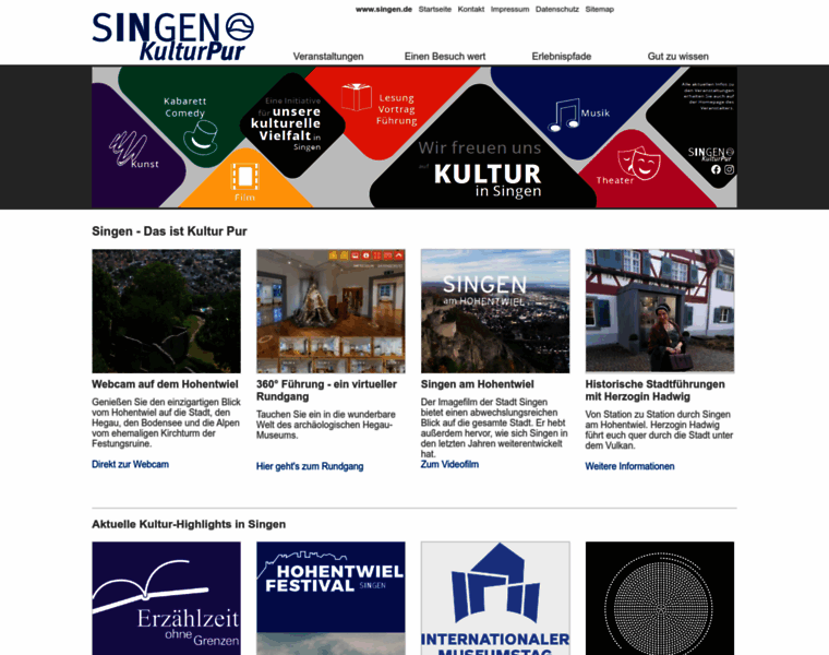 Singen-kulturpur.de thumbnail