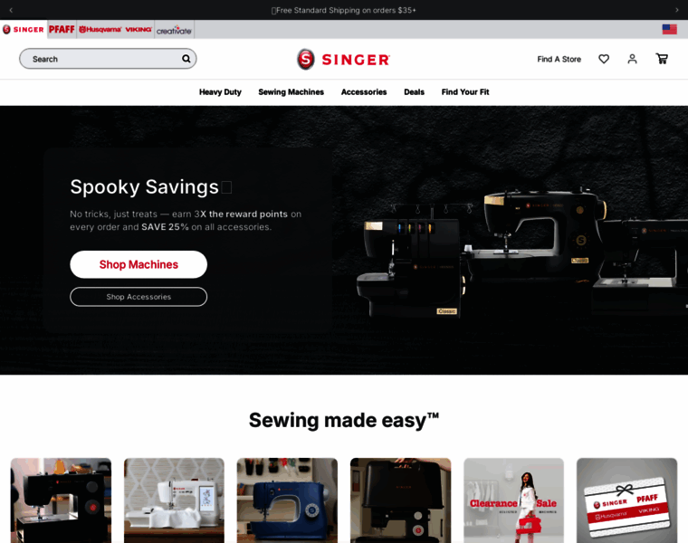 Singer.com thumbnail Singer.com thumbnail