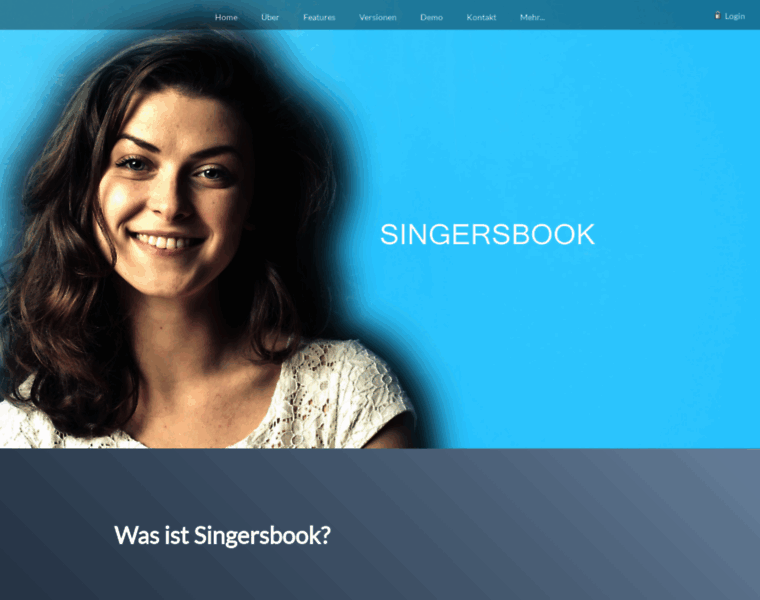 Singersbook.de thumbnail