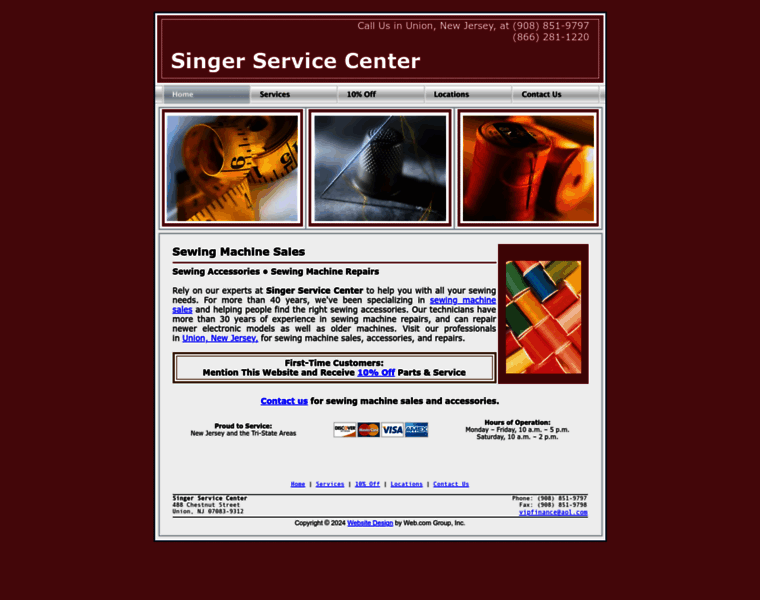 Singerservice.net thumbnail