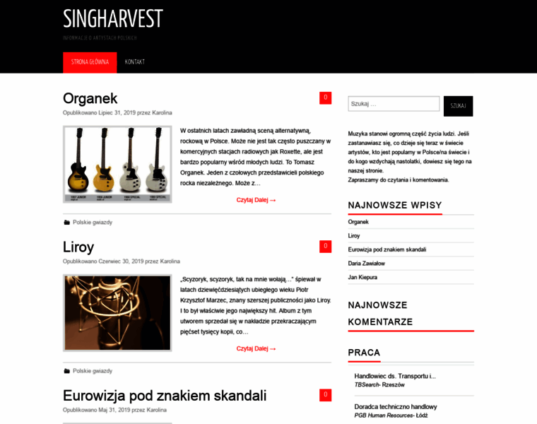 Singharvest.com.tw thumbnail