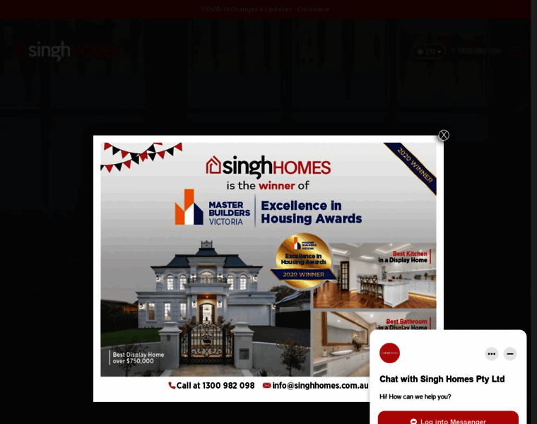 Singhhomes.com.au thumbnail