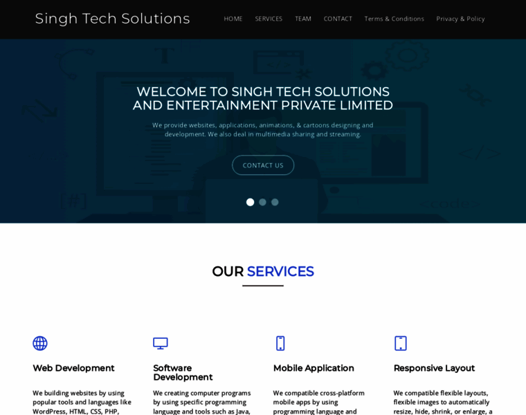 Singhtechsolutions.com thumbnail