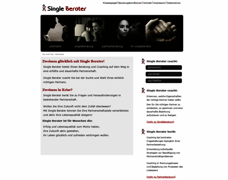 Single-berater.com thumbnail