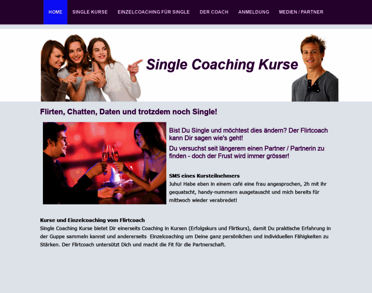 Single-coaching-kurse.ch thumbnail