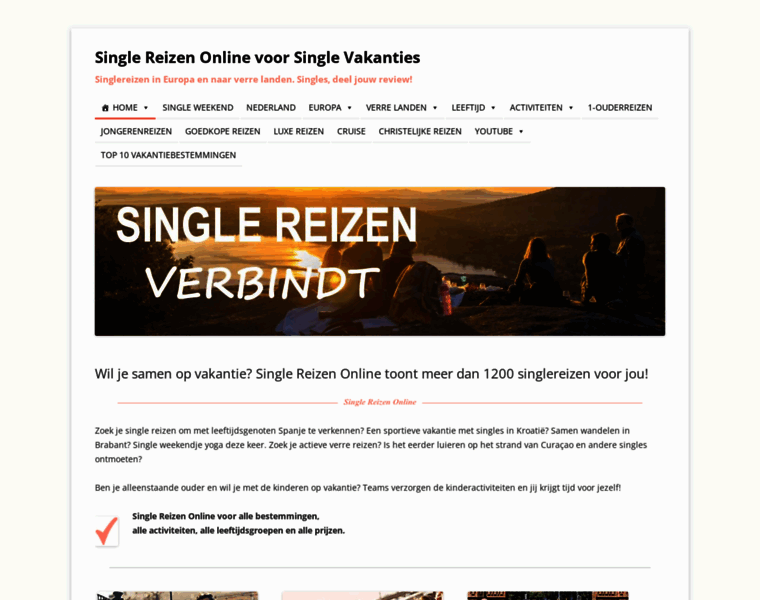 Single-reizen-online.nl thumbnail