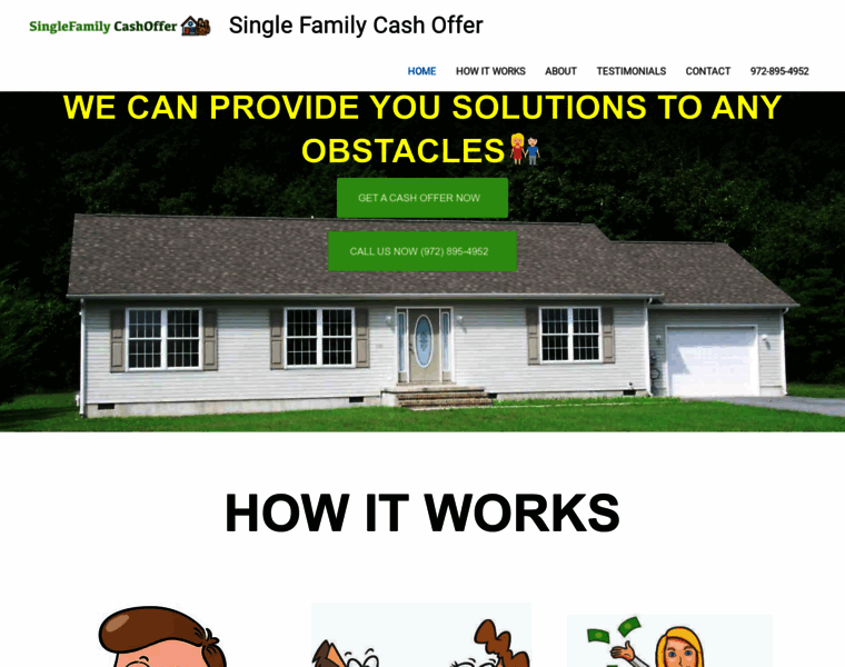 Singlefamilycashoffer.com thumbnail