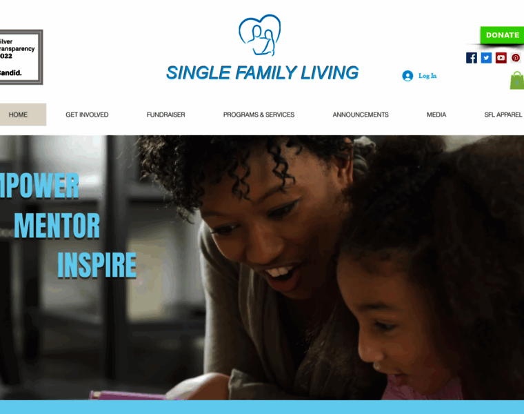 Singlefamilyliving.org thumbnail