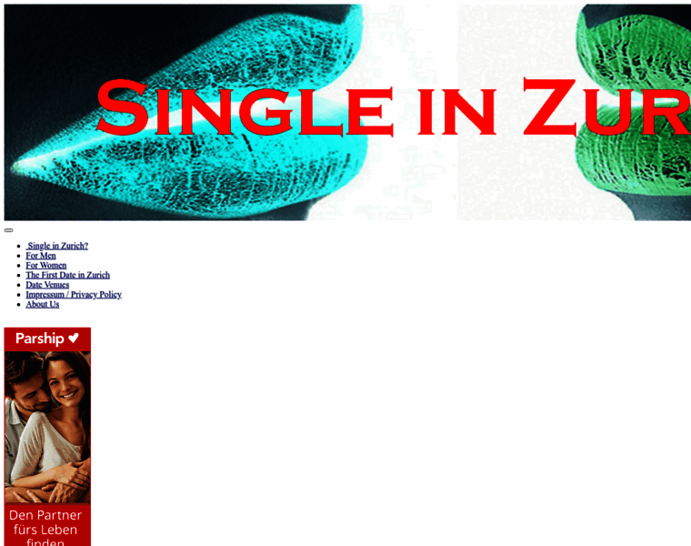Singleinzurich.com thumbnail