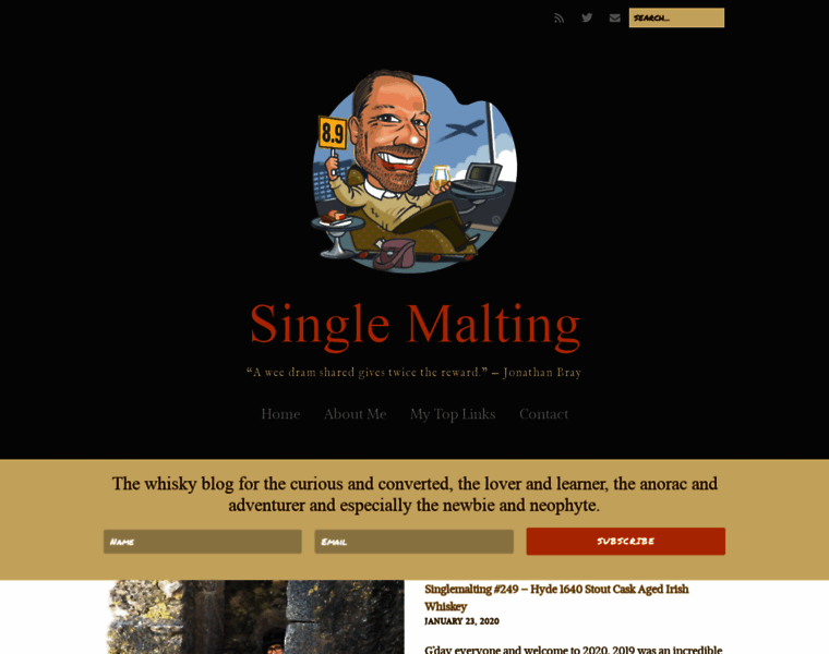 Singlemalting.com thumbnail
