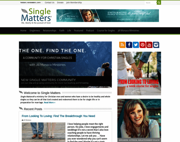 Singlematters.com thumbnail