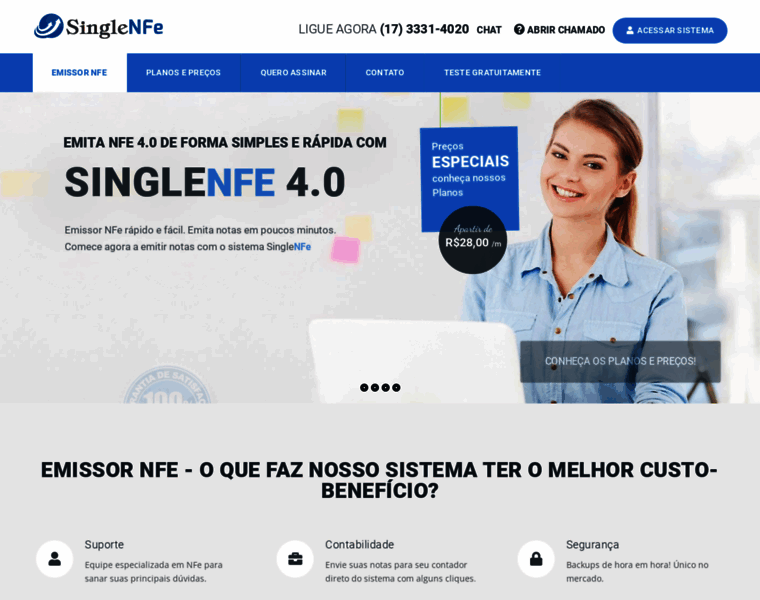 Singlenfe.com.br thumbnail