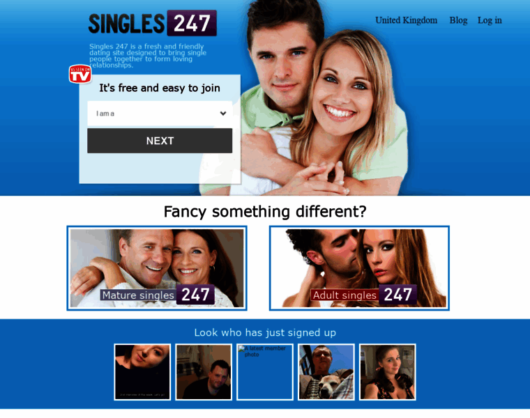 Singles247.com thumbnail