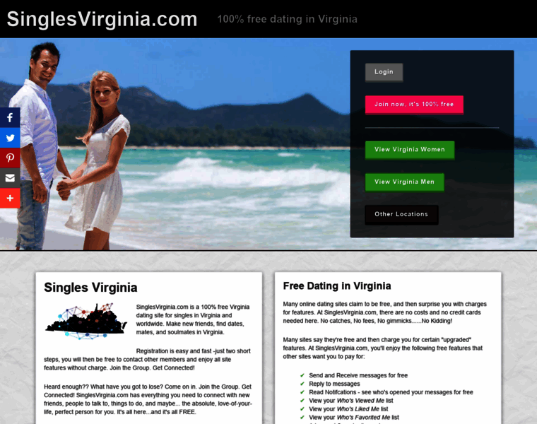 Singlesvirginia.com thumbnail