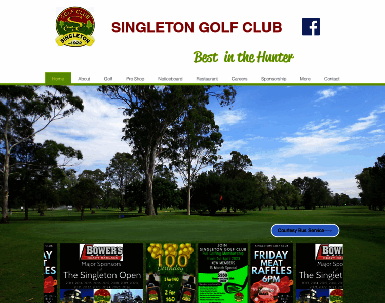 Singletongolfclub.com thumbnail