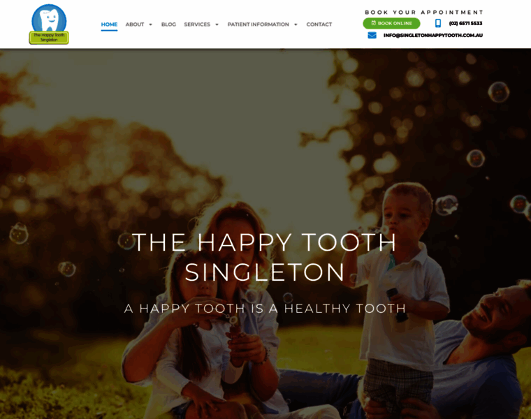 Singletonhappytooth.com.au thumbnail