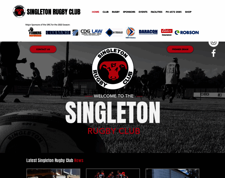 Singletonrugbyclub.com.au thumbnail