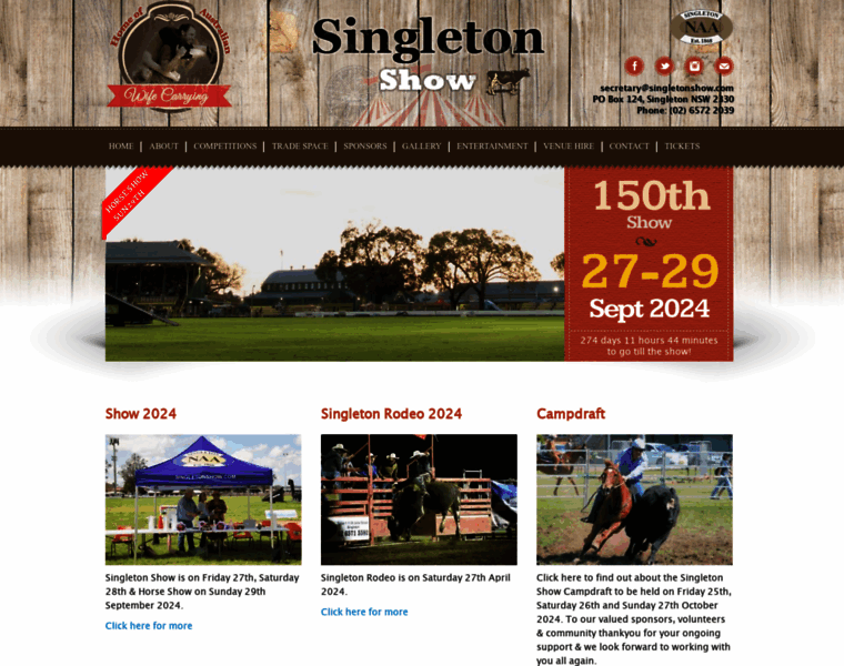 Singletonshow.com thumbnail