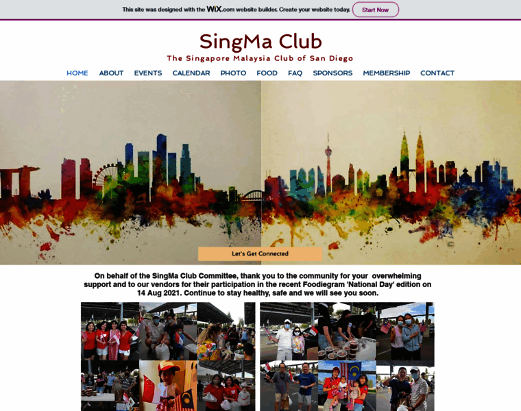 Singmaclub.org thumbnail